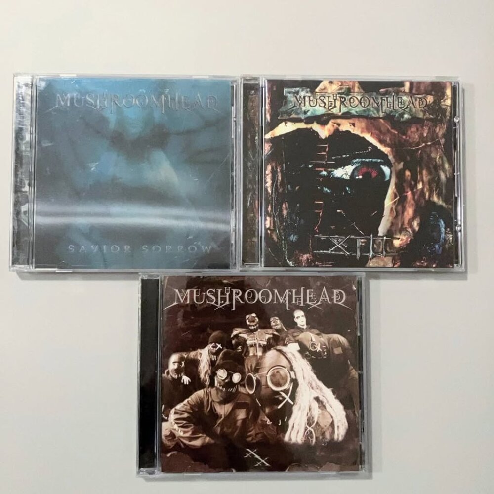 Mushroomhead CD Bundle Lot